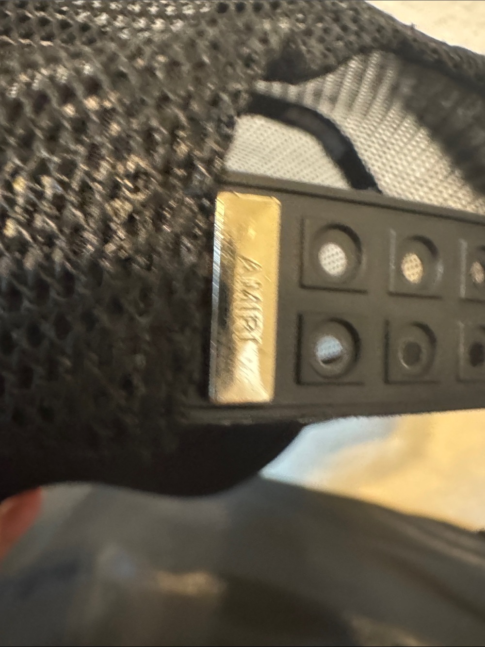 Amiri Black Trucker Cap - Picture 3 of 5